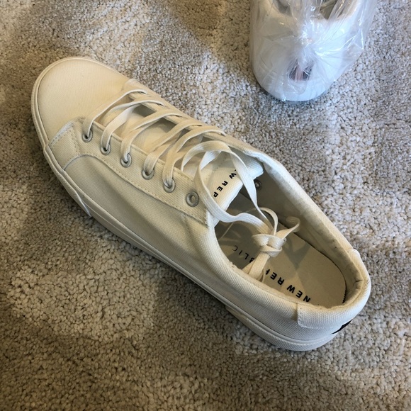 new republic Other - NEW white men 👟 shoes